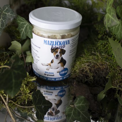 Mazlickova krmiva kolagen 440ml