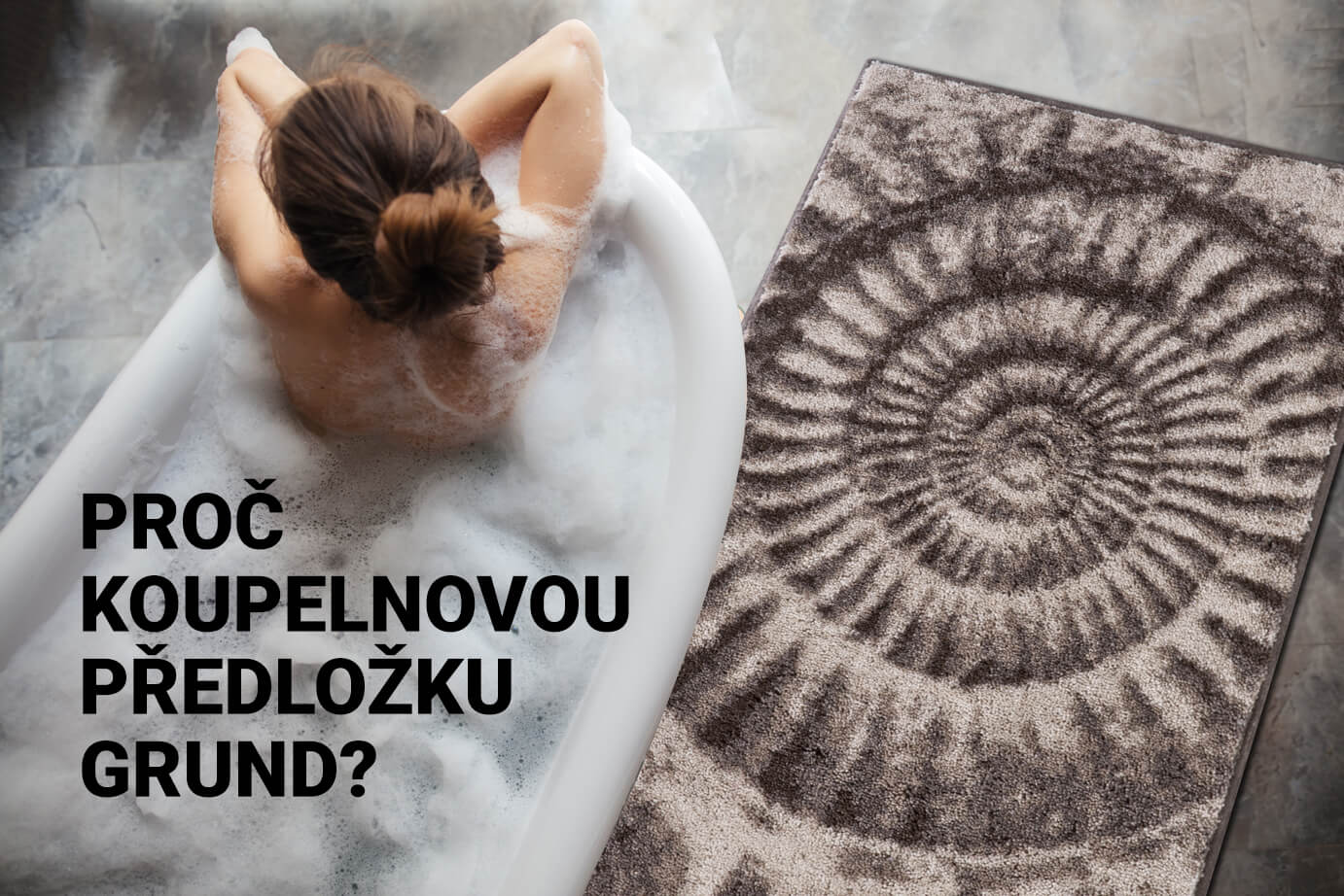 7 důvodů, proč koupelnovou předložku
