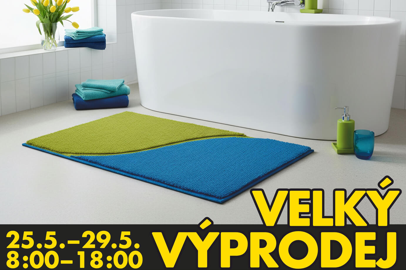 VELKÝ VÝPRODEJ V GRUNDU