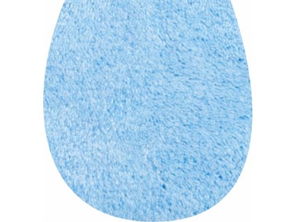 WC Deckel - Předložka na víko od WC 47x50 cm, světle modrá