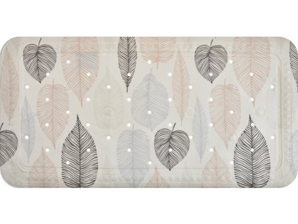 DUETTO - Protiskluzy do vany a sprchy hnědé (Rozměr 36x92 cm)