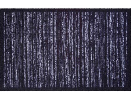 HAMADA - Rohožky do domácnosti černé (Rozměr 75x120 cm)