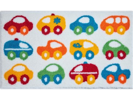 CARS - Koupelnové předložky multi (Rozměr 60x90 cm)