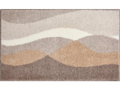 HILLS - Koupelnové předložky béžové (Rozměr 60x100 cm)