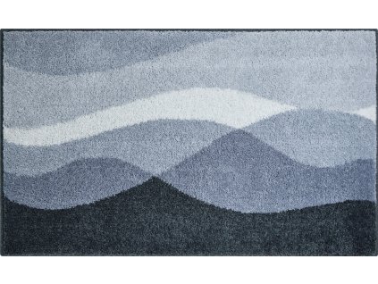 HILLS - Koupelnové předložky antracitové (Rozměr 60x100 cm)