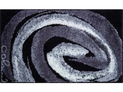 Colani 42 - Koupelnové předložky šedé (Rozměr 60x100 cm)