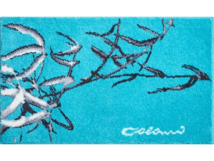 Colani 23 - Koupelnové předložky tyrkysové (Rozměr 60x100 cm)