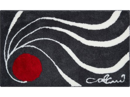 Colani 18 - Koupelnové předložky antracitové (Rozměr 60x100 cm)