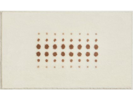 SIRIA - Koupelnová předložka přírodní (Rozměr 60x100 cm)