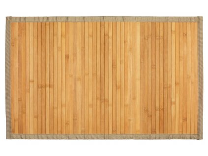 Koupelnová předložka bambus 50x80 cm, přírodní