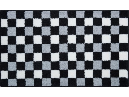 JOCYLIN - Koupelnová předložka Šedá (Rozměr 50x80 cm)