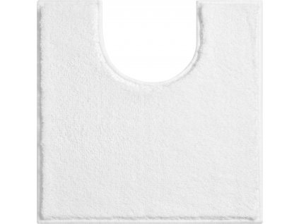 ROMAN - Koupelnová předložka gardénie (Rozměr 50x50 cm s výřezem pro WC)