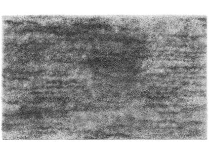 ELYSIA - Koupelnová předložka antracitová (Rozměr 60x100 cm)