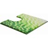 SAND - WC předložka s výřezem 55x55 cm, zelená 8590507238461 B3255-05140