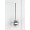 BEZ VRTÁNÍ Premium - WC štětka, kovově lesklá 4008838204177 Z20417100