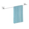 BEZ VRTÁNÍ TurboLoc QUADRO - Věšák na ručník, kovově lesklý 4008838278765 Z23853100