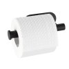 BEZ VRTÁNÍ TurboLoc OREA BLACK - Držák WC papíru, černý 4008838294727 Z24287100