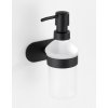 BEZ VRTÁNÍ TurboLoc OREA BLACK - Dávkovač mýdla, černý 4008838307243 Z24291100