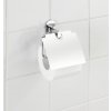 BEZ VRTÁNÍ PowerLoc RICO - Držák WC papíru, kovově lesklý 4008838773253 Z22291100