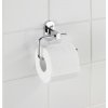 BEZ VRTÁNÍ PowerLoc RICO - Držák WC papíru, kovově lesklý 4008838509104 Z22290100