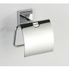 BEZ VRTÁNÍ PowerLoc LACENO - Držák WC papíru, kovově lesklý 4008838198315 Z23412100
