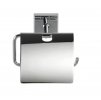 BEZ VRTÁNÍ PowerLoc LACENO - Držák WC papíru, kovově lesklý 4008838198315 Z23412100