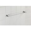 BEZ VRTÁNÍ VacuumLoc CAPRI - Věšák na ručníky, kovově lesklý 4008838409213 Z22320100