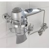 BEZ VRTÁNÍ PowerLoc SION - držák na vysoušeč vlasů, chrom 4008838178324 Z17832100