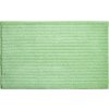 RIFFLE - Koupelnové předložky zelené (Rozměr 60x100 cm)