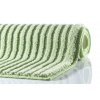 RIFFLE - Koupelnové předložky zelené 8594013129015 B4001-166165