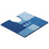 MERKUR - Koupelnové předložky modré 8594013152693 B4114-006001133