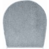 FLASH - Koupelnové předložky antracitové (Rozměr 47x50 cm - na víko od WC nebo jako podsedák na židli)