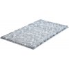MIRAGE - Koupelnové předložky stříbrné 8594013187909 B4127-016126004