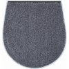 ROOM - Koupelnové předložky antracitové (Rozměr 47x50 cm - na víko od WC nebo jako podsedák na židli)