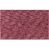 MIRAGE - Koupelnové předložky rubínové (Rozměr 60x100 cm)