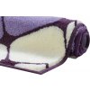 SHANGA - Koupelnová předložka fialová 8590507962762 b4560-016001181