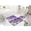 SHANGA - Koupelnová předložka fialová 8590507962762 b4560-016001181