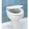WC sedátko Bali MDF bílé antibakteriální 4008838167052 z16705100