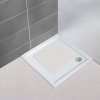 MIRASOL - protiskluz do sprchy 54x54 cm, bílý 4008838227404 z23135100