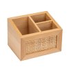Koupelnová skříňka 3 kompartementy Allegre, bambus 4008838370995 z25600100