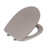 Samozavírací WC sedátko Tilos taupe Easy Close Thermoplast 4008838409985 z25747100
