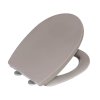 Samozavírací WC sedátko Tilos taupe Easy Close Thermoplast 4008838409985 z25747100