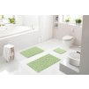TERAZZO - Koupelnová předložka zelená (Rozměr 60x100 cm)