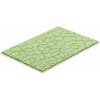 TERAZZO - Koupelnová předložka zelená (Rozměr 60x100 cm)