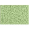 TERAZZO - Koupelnová předložka zelená (Rozměr 60x100 cm)
