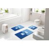 CAPRICIO - Koupelnová předložka modrá 50x80 cm LineaDue 8590507971696 b4109-011001133 157 1566