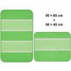 WAYMORE - Koupelnová předložka zelená 50x80 cm LineaDue 8590507973065 b4518-011106165 158 1517
