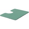 LANA - Koupelnová předložka reseda zelená 50x60 cm s výřezem pro WC BATEX 8590507985433 B4678-006001167 162 1704