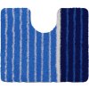 TANDEA - Koupelnová předložka modrá 50x60 cm s výřezem pro WC BATEX 8590507985594 B4679-006001134 161 1720