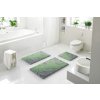 MAYRA - Koupelnová předložka zelená 60x100 cm GRUND 8590507991410 B4718-016001140 157 1803